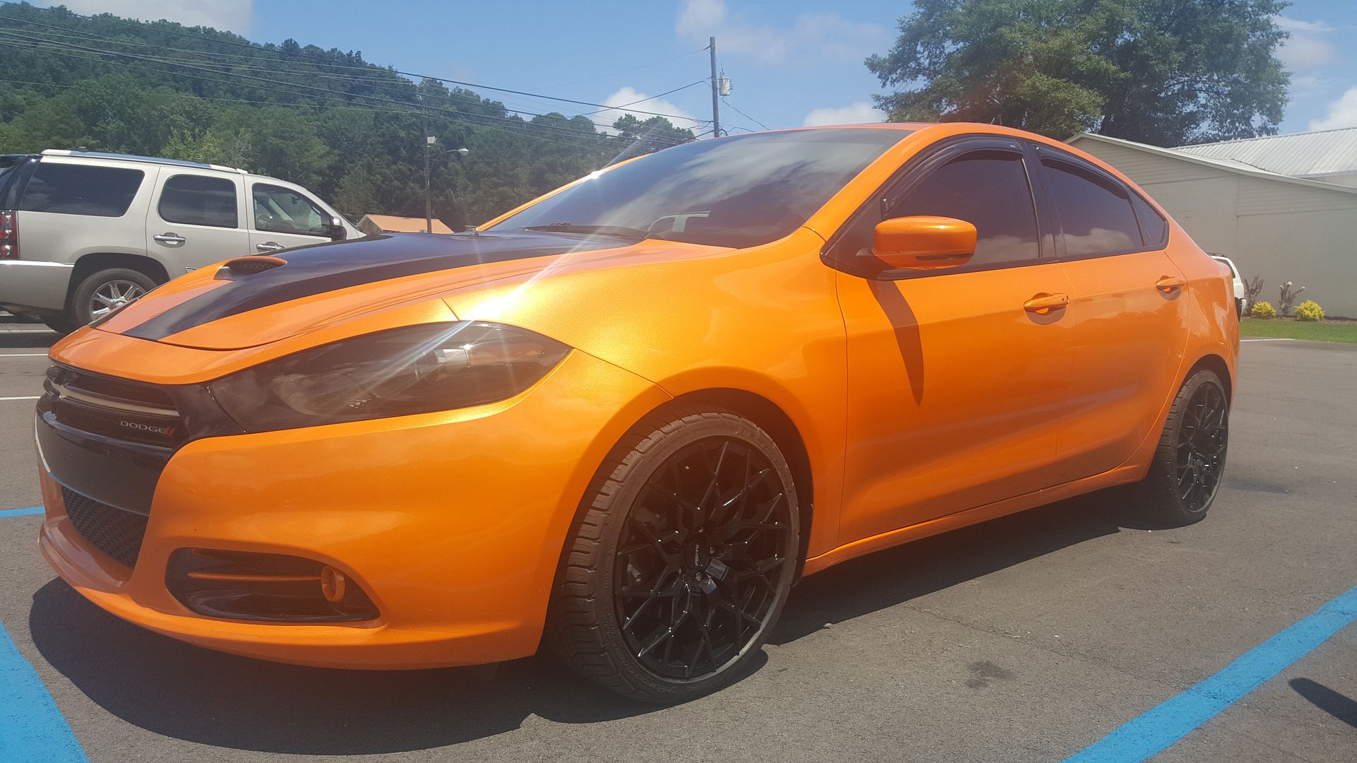 Park light out? Dodge Dart Forum